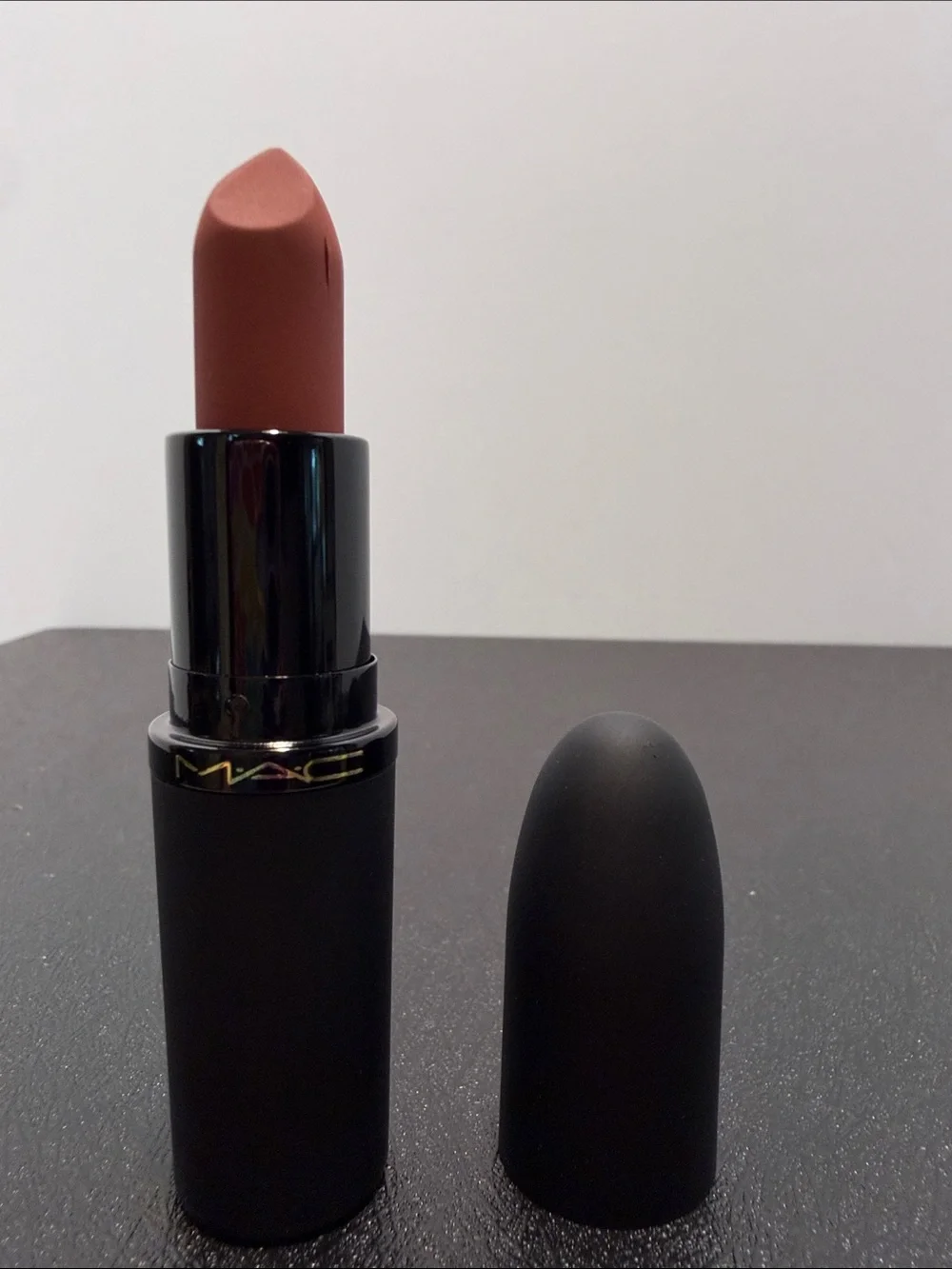 MAC Cosmetics Matte Lipstick - Warm Rose Brown 930 Brickthrough